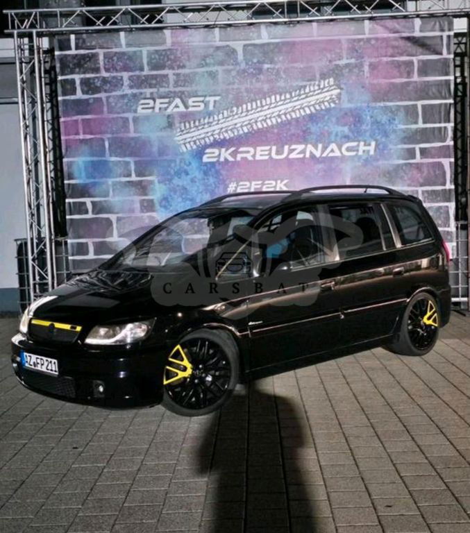 Opel Zafira 2002