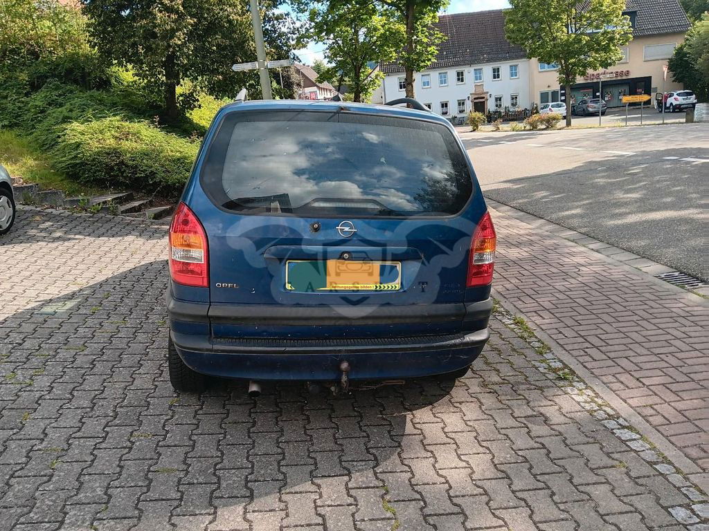 Opel Zafira 2002