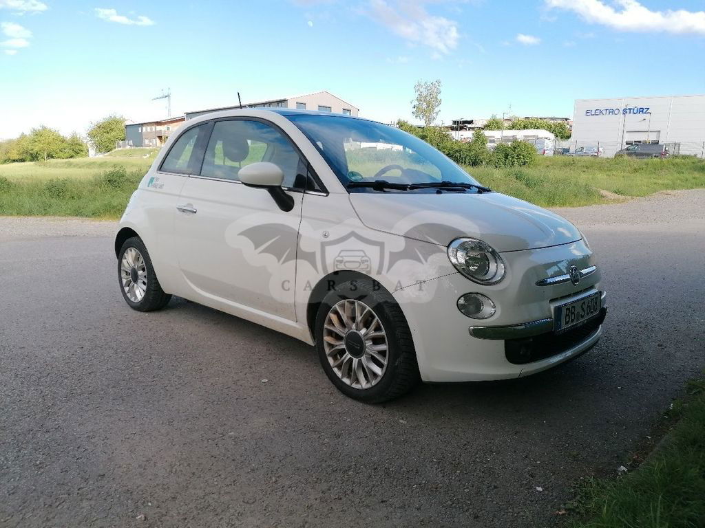 Fiat 500S 2015