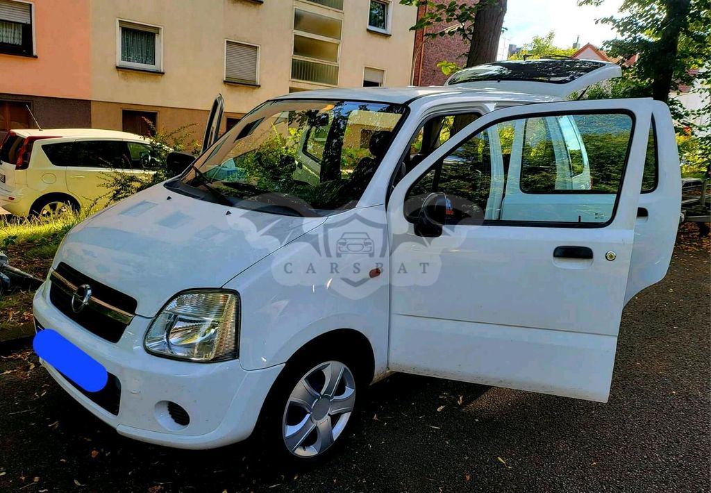Opel Agila 2006