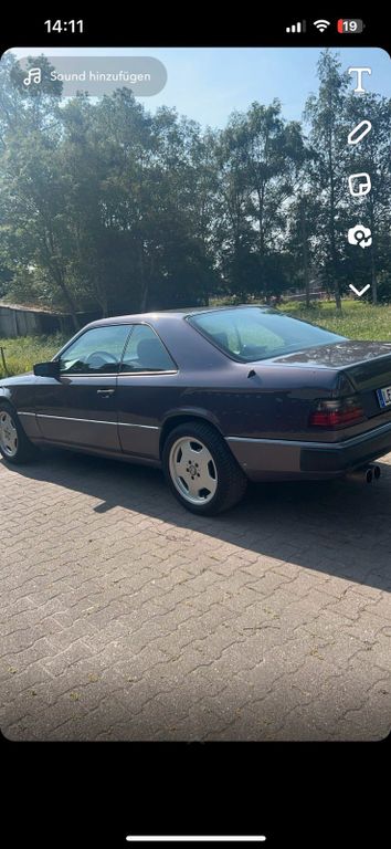 Mercedes-Benz CE 230 1992