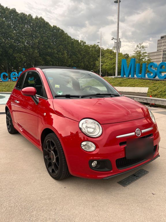 Fiat 500S 2014