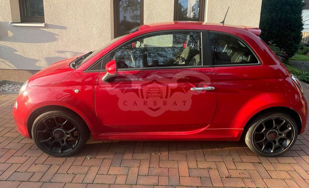 Fiat 500S 2013