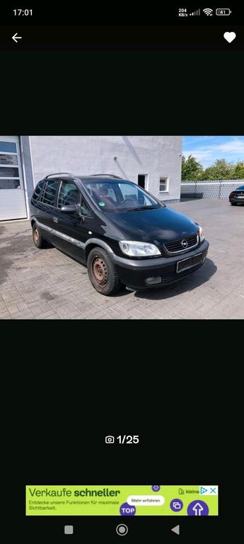 Opel Zafira 2002