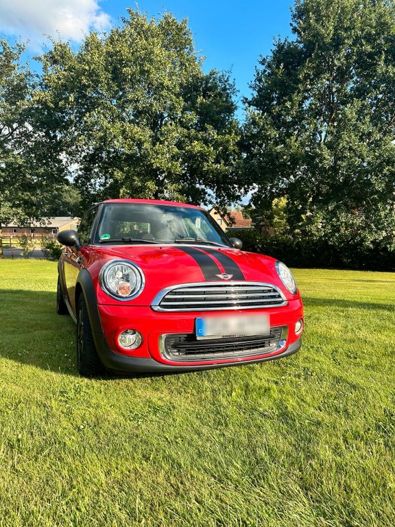 Mini Cooper 2012